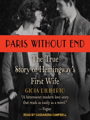 cover image of Paris Without End